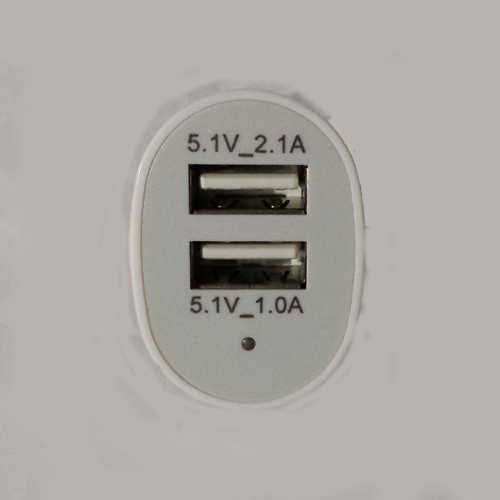 מטען USB לרכב 2 כניסות Shark 3.1A