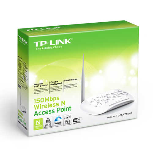 נקודת גישה אלחוטית TP-Link דגם  TL-WA701ND
