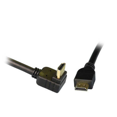 כבל HDMI 1.4 זוויתי באורך 1.5 מטר