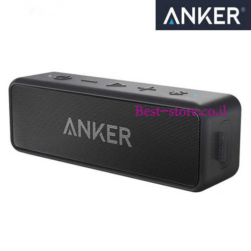 רמקול Bluetooth 4.2 מוגן מים Anker 12W 2CH דגם A3105