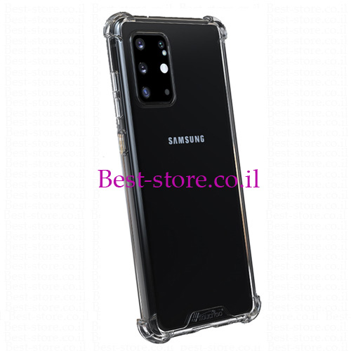 מגן סיליקון שקוף קינג קונג ל- Samsung Galaxy S20 Plus