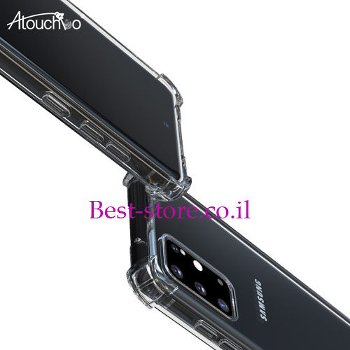 מגן סיליקון שקוף קינג קונג ל- Samsung Galaxy S20 Plus