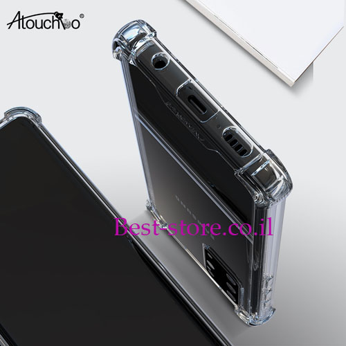מגן סיליקון שקוף קינג קונג ל- Samsung Galaxy S20 Plus