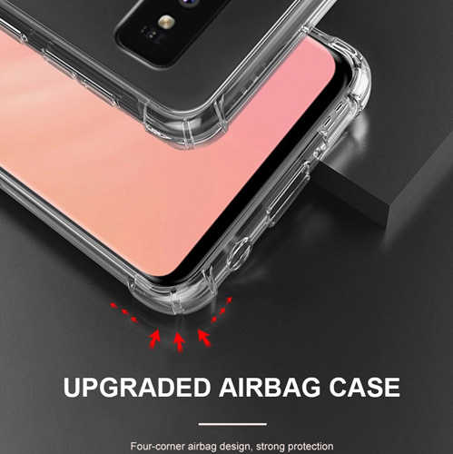 מגן סיליקון שקוף קינג קונג ל- Samsung Galaxy S10 Plus