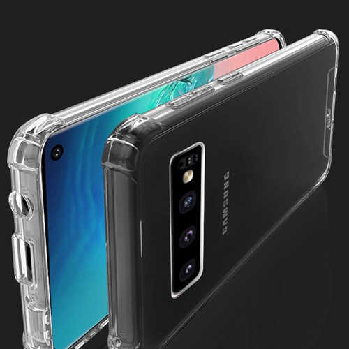 מגן סיליקון שקוף קינג קונג ל- Samsung Galaxy S10 Plus