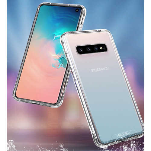 מגן סיליקון שקוף קינג קונג ל- Samsung Galaxy S10 Plus