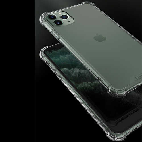 מגן סיליקון שקוף קינג קונג ל-  iPhone 11 Pro max 6.5