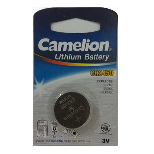 סוללת כפתור ליתיום Chamelion CR2450