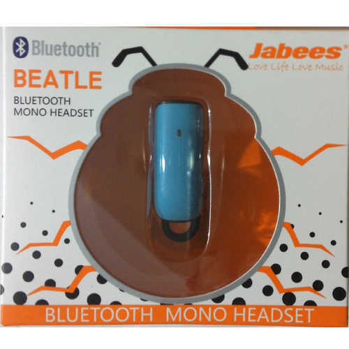 אוזניית בלוטוס Jabees דגם beatle