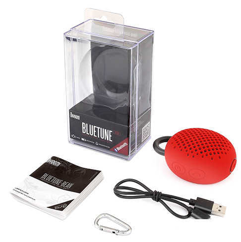 רמקול בלוטוס + דיבורית Divoom דגם Bluetune-Bean