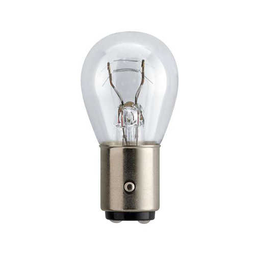 זוג נורות בלם לרכב שני מגעים Philips דגם P21/5W