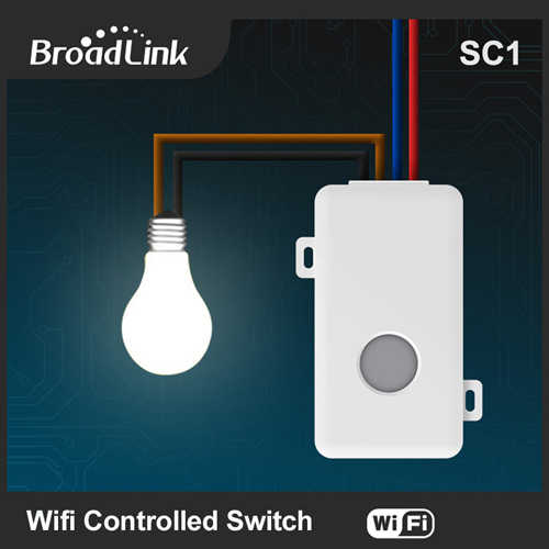 דרייבר אלחוטי לבית חכם Broadlink דגם SC1