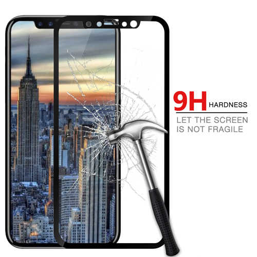 מגן זכוכית מלא ל- CHOETECH iPhone X 5.8In