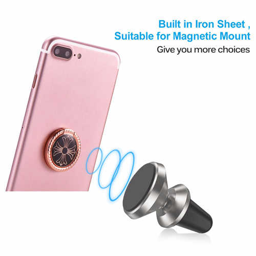 מעמד טבעת מתכתי לסמארטפון CHOETECH