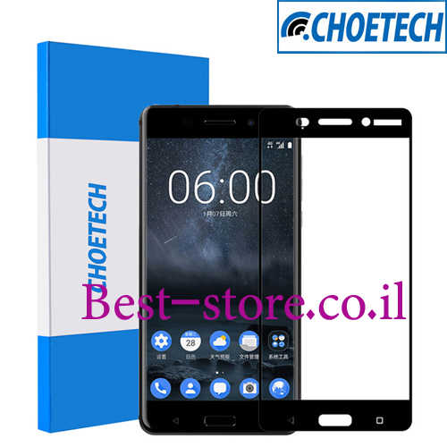 מגן זכוכית מלא ל- Nokia 6