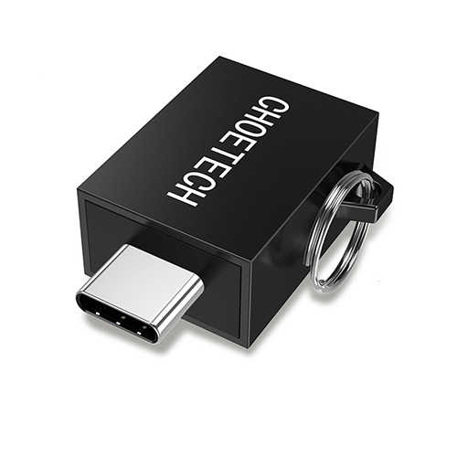 מתאם USB 3.0 OTG נקבה - USB Type C נקבה CHOETECH