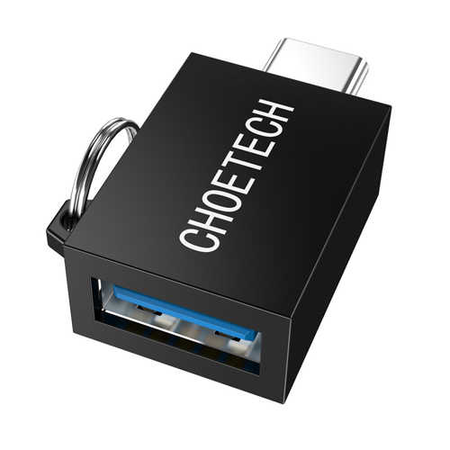 מתאם USB 3.0 OTG נקבה - USB Type C נקבה CHOETECH