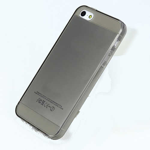 כיסוי סיליקון TPU ל- iPhone 5