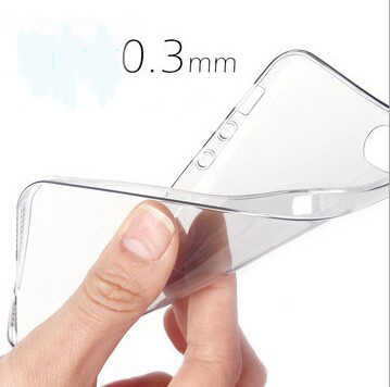 כיסוי סיליקון TPU ל- iPhone 5