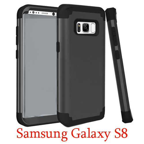 כיסוי תלת שכבתי ל- Samsung Galaxy S8