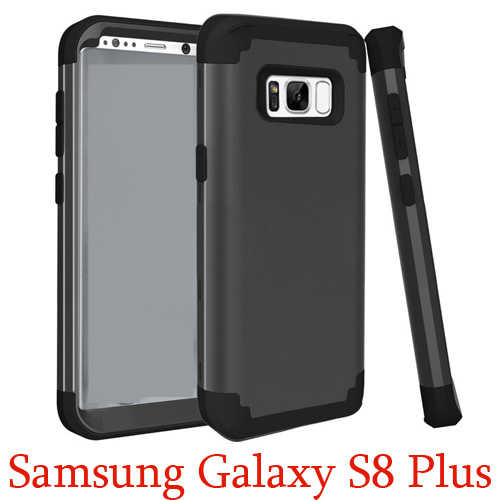 כיסוי תלת שכבתי ל- Samsung Galaxy S8 Plus