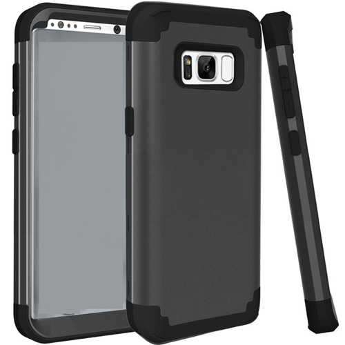 כיסוי תלת שכבתי ל- Samsung Galaxy S8 Plus