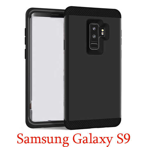 כיסוי תלת שכבתי ל- Samsung Galaxy S9