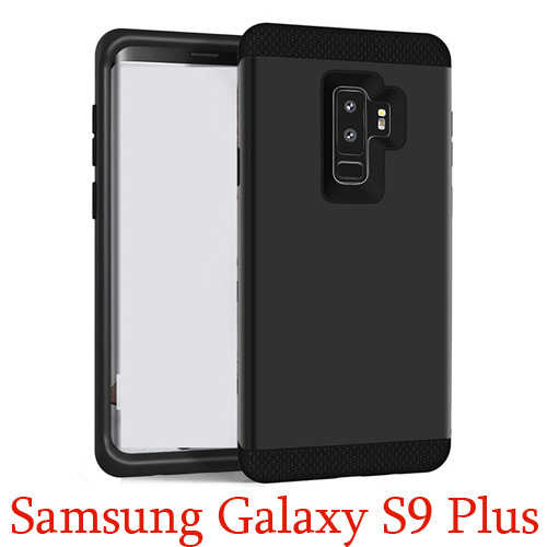 כיסוי תלת שכבתי ל- Samsung Galaxy S9 Plus