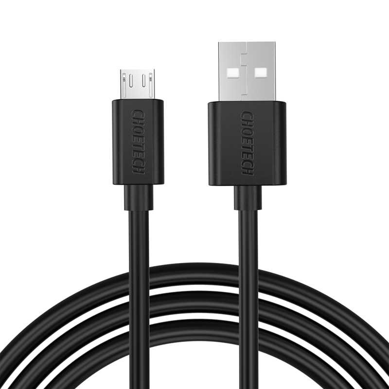 כבל טעינה וסנכרון Micro USB באורך 1 מטר Choetech