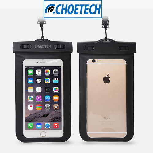 נרתיק מוגן מים IPX8 לסמארטפון Choetech