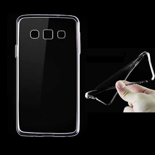 כיסוי סיליקון TPU ל- Samsung Galaxy A3