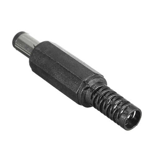 תקע DC 5.5/2.5 להלחמה לכבל
