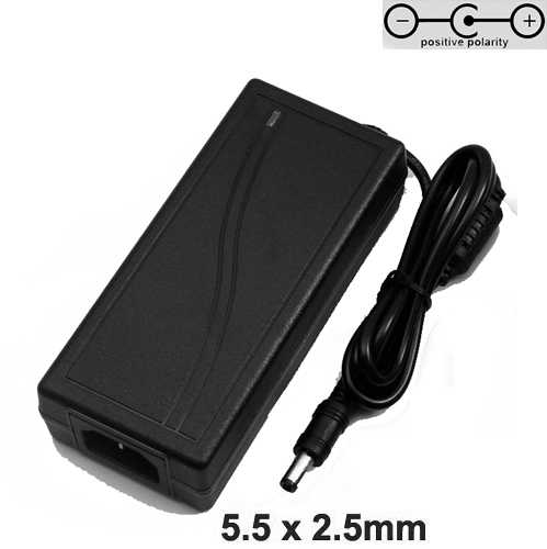 ספק כוח שולחני 12V/5A 60W חיבור DC 5.5/2.5