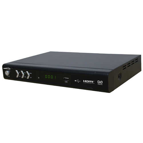 ממיר דיגיטלי עידן פלוס Silver Line דגם HD-2613N-B