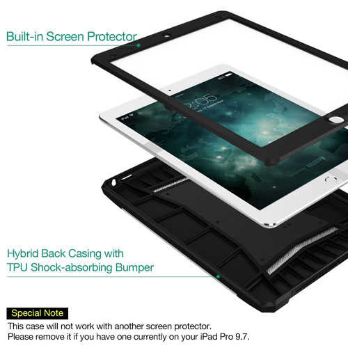כיסוי לטאבלט ESR iPad Pro 9.7In דגם Heavy Duty