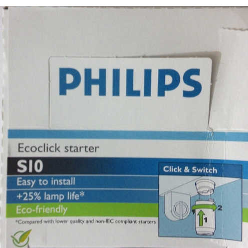 סטארטר אחד 4-65W תוצרת Philips דגם S10