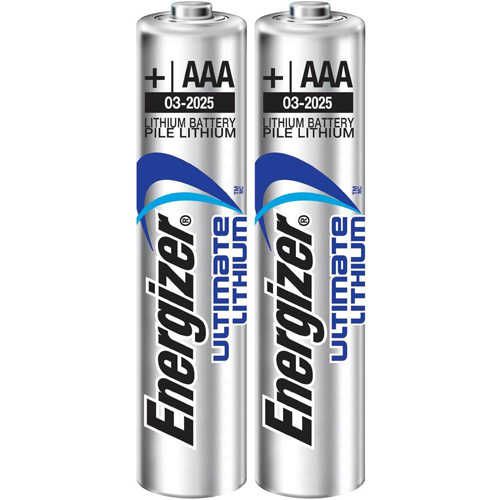 זוג סוללות ליתיום Energizer AAA
