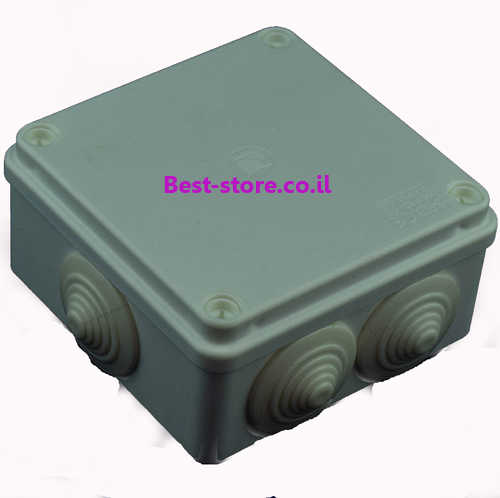 קופסת חיבורים Gewiss GW44044 10x10x5cm