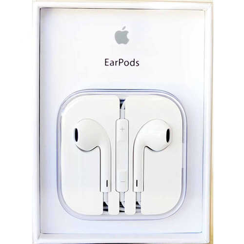 אוזניות מקוריות לאייפון 5/6 Apple