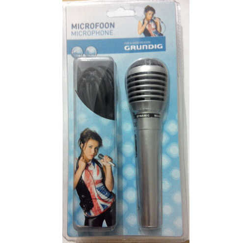 מיקרופון חוטי Grundig דגם DM-505