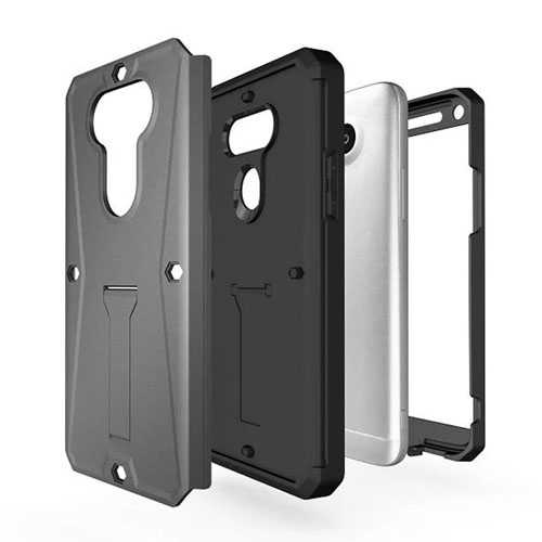כיסוי מלא Heavy Duty ל- LG G5