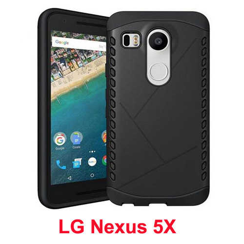 כיסוי קומבו ל- LG Nexus 5X