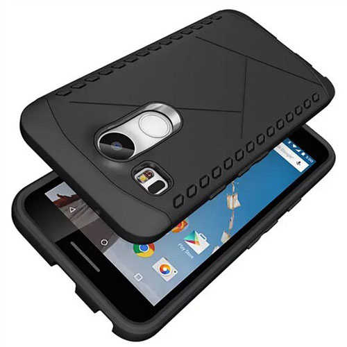 כיסוי קומבו ל- LG Nexus 5X
