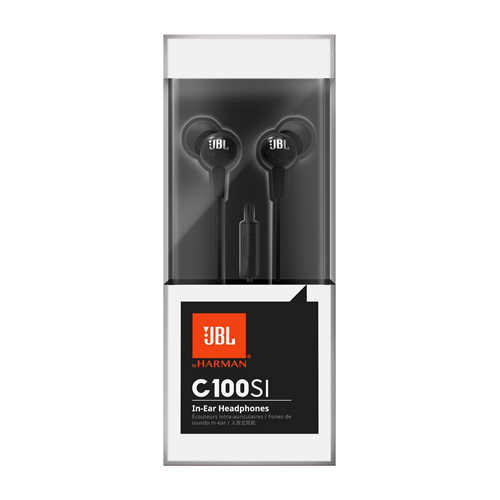 אוזניות עם מיקרופון JBL דגם C100SI