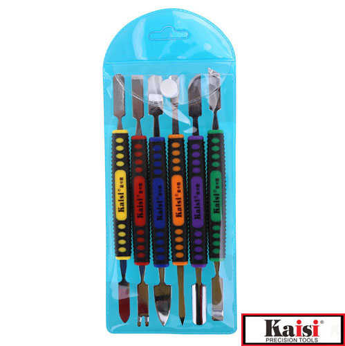 סט כלים 6 ב- 1 לפתיחת סמארטפונים Kaisi