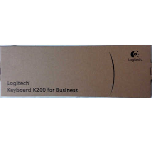 מקלדת מולטימדיה חוטית Logitech דגם K200