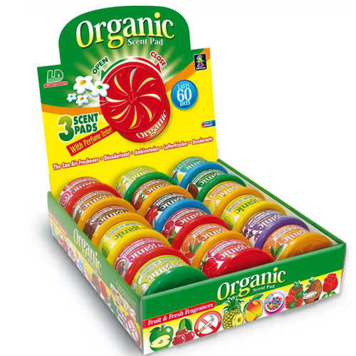 פחית ריח אורגני מעורב LD Aromaticos
