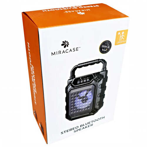 רמקול בלוטוס MIRACASE דגם MBTS800