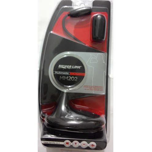 מיקרופון שולחני Silver Line דגם MM-202