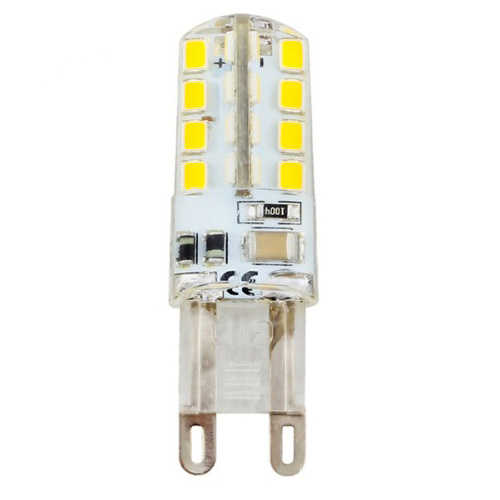 נורת נעיצה לד G9/5W לבן OMEGA